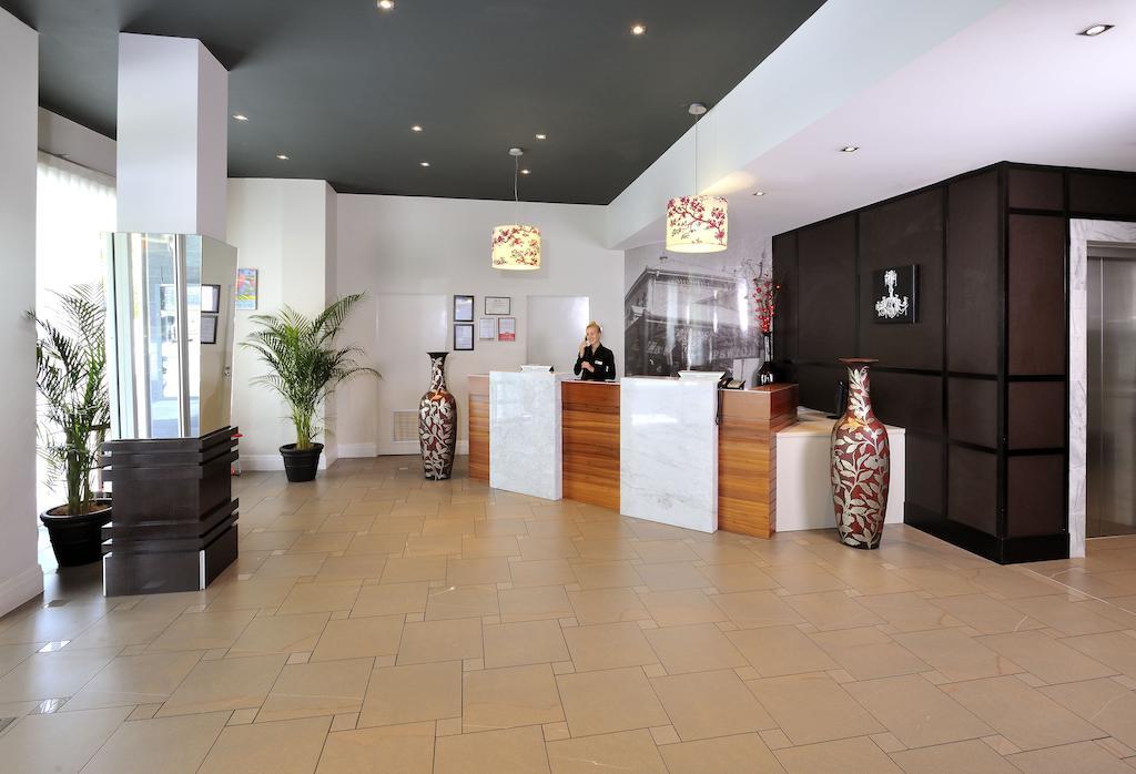 Metro Hotel Ipswich International Экстерьер фото